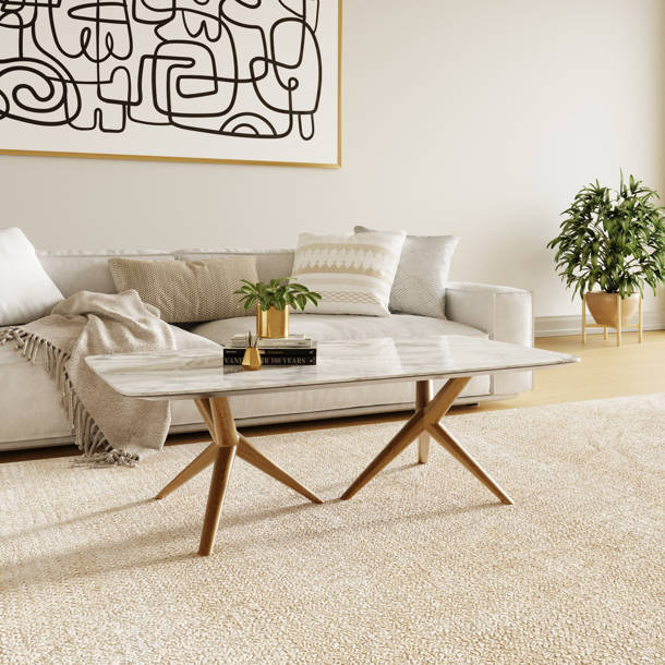 Orren Ellis Evelin MidCentury Dining Table & Reviews Wayfair